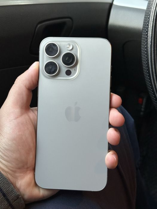 Iphone 15 pro max 256 gb