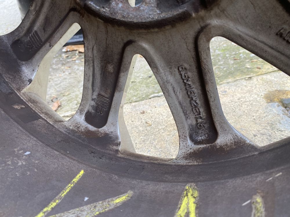 Janta aliaj 16" Seat Leon 5F