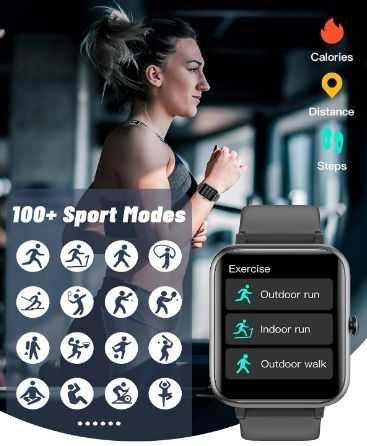 Смарт часовник GRV С03 за iOS и Android
