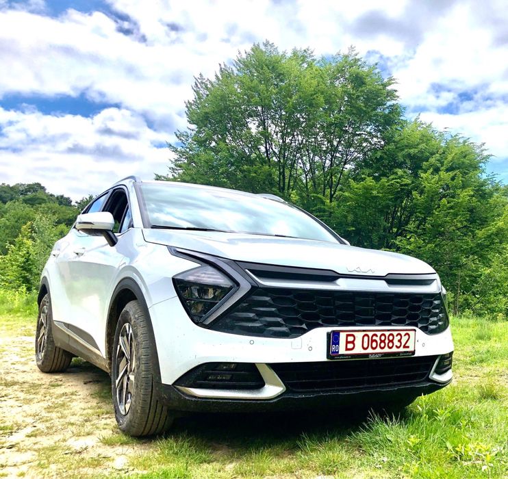 Kia 4*4  2024-28.000 km manuala inmatriculata ca si noua