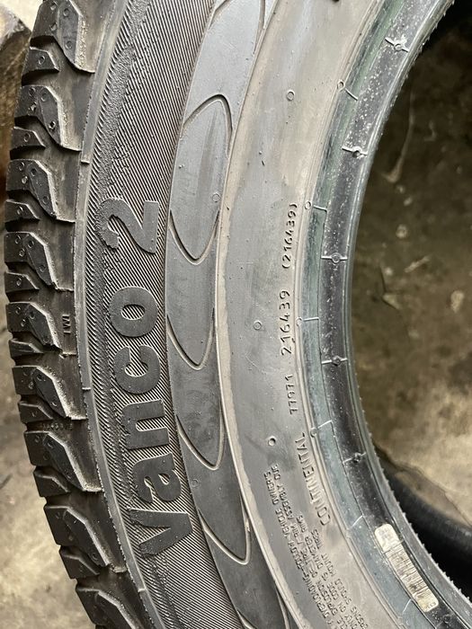 215/65/R15 C Continental Vanco 2