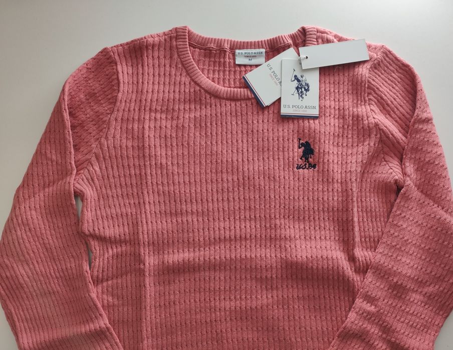 РАЗПРОДАЖБА,U.S. Polo Assn. S,M,L Оригинални памучни блузки