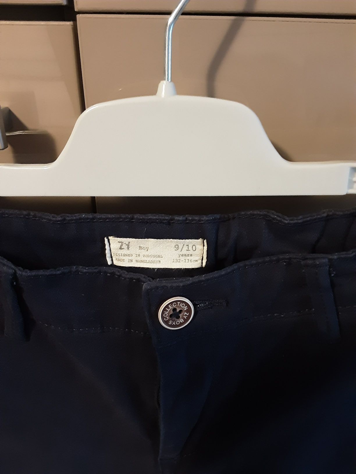 Pantaloni din stofa Zara - marime 9-10 ani