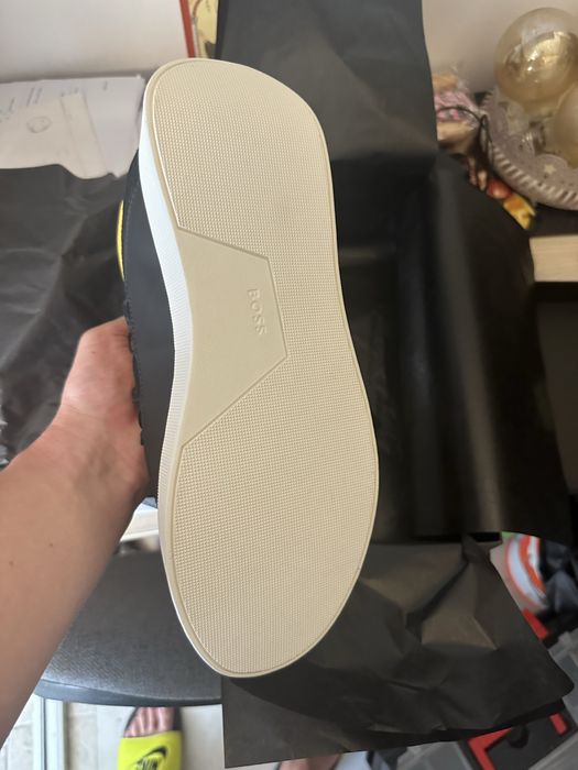 Sneakers Hugo Boss Bolton Runn mx, marimea 42, noi in cutie.