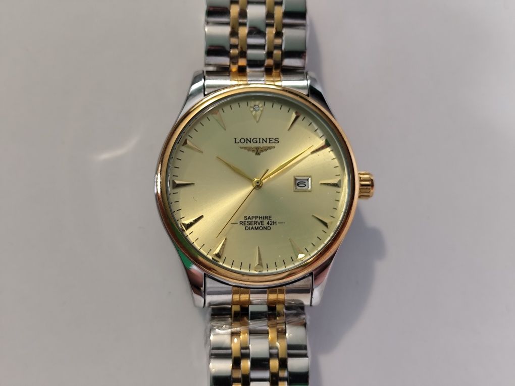 ceas Longines barbatesc