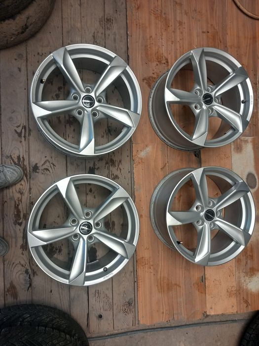 Jante r17 5x112 et 40 8j cb 57.1 cu inel   vw. Audi sest skoda