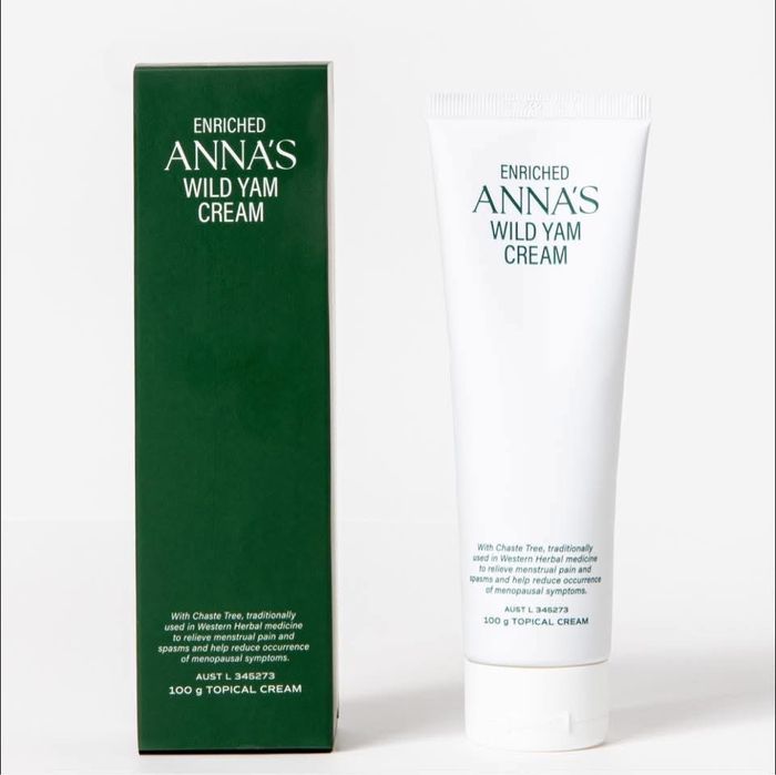 Anna's Wild Yam Cream- 100% натурален крем с Див Ям за женско здраве !