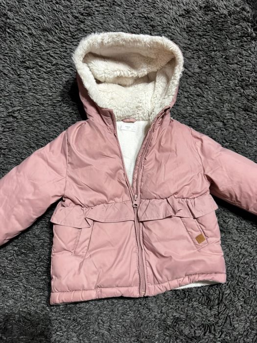 Geaca iarnă Mango marimea 3-4 ani(104)