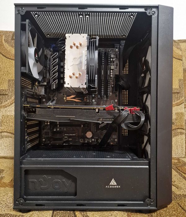 PC Gaming RGB Ryzen 5 GTX 1080