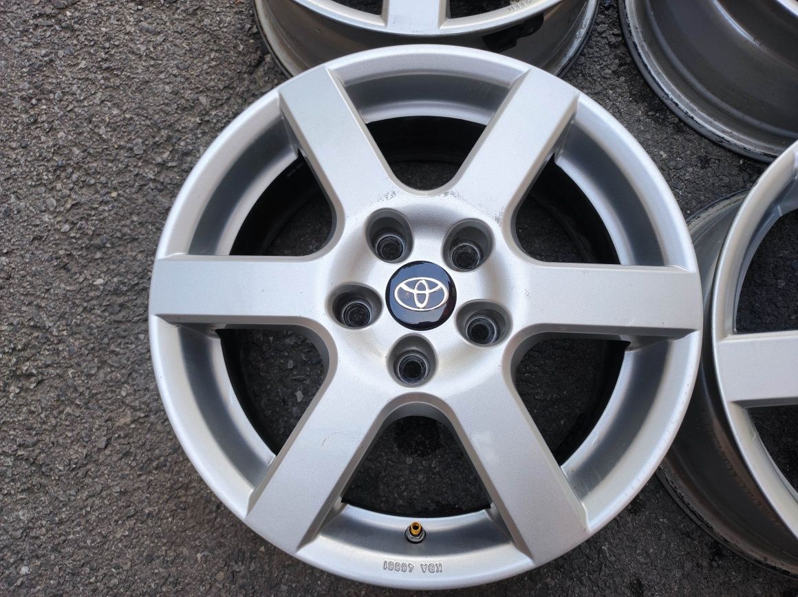 Toyota/Тойота - 16 цола 5x114,3; 4 бр.  лети джанти