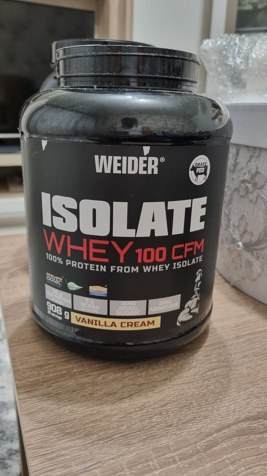 Proteina Optimum Nutrition și Weider Isolaelte Whey