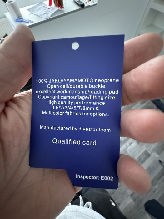 Neopren SUP unisex cu interior de argint