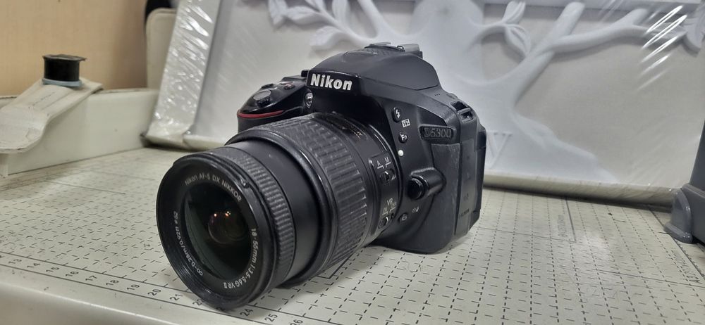 Фотокамера Nikon D5300 Kit 18-55