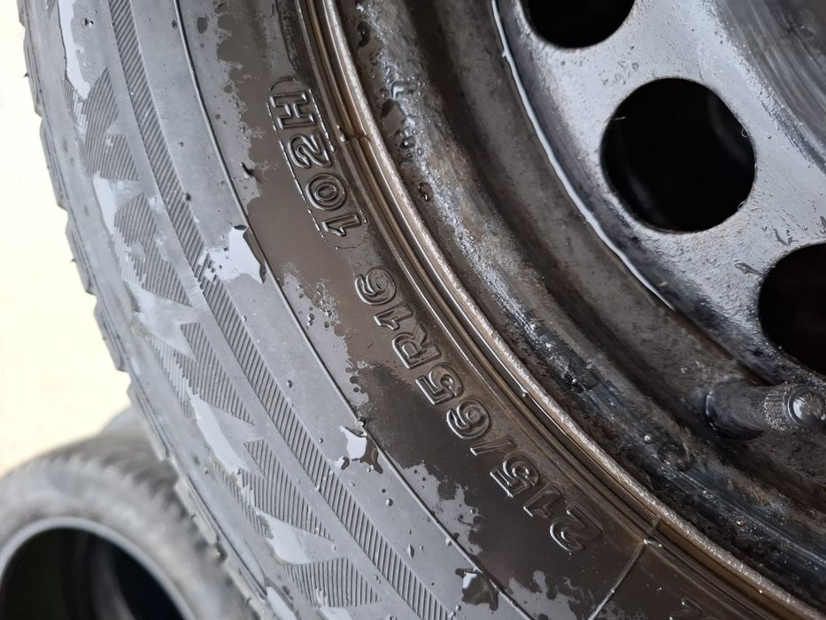 Roti iarna Vw Tiguan