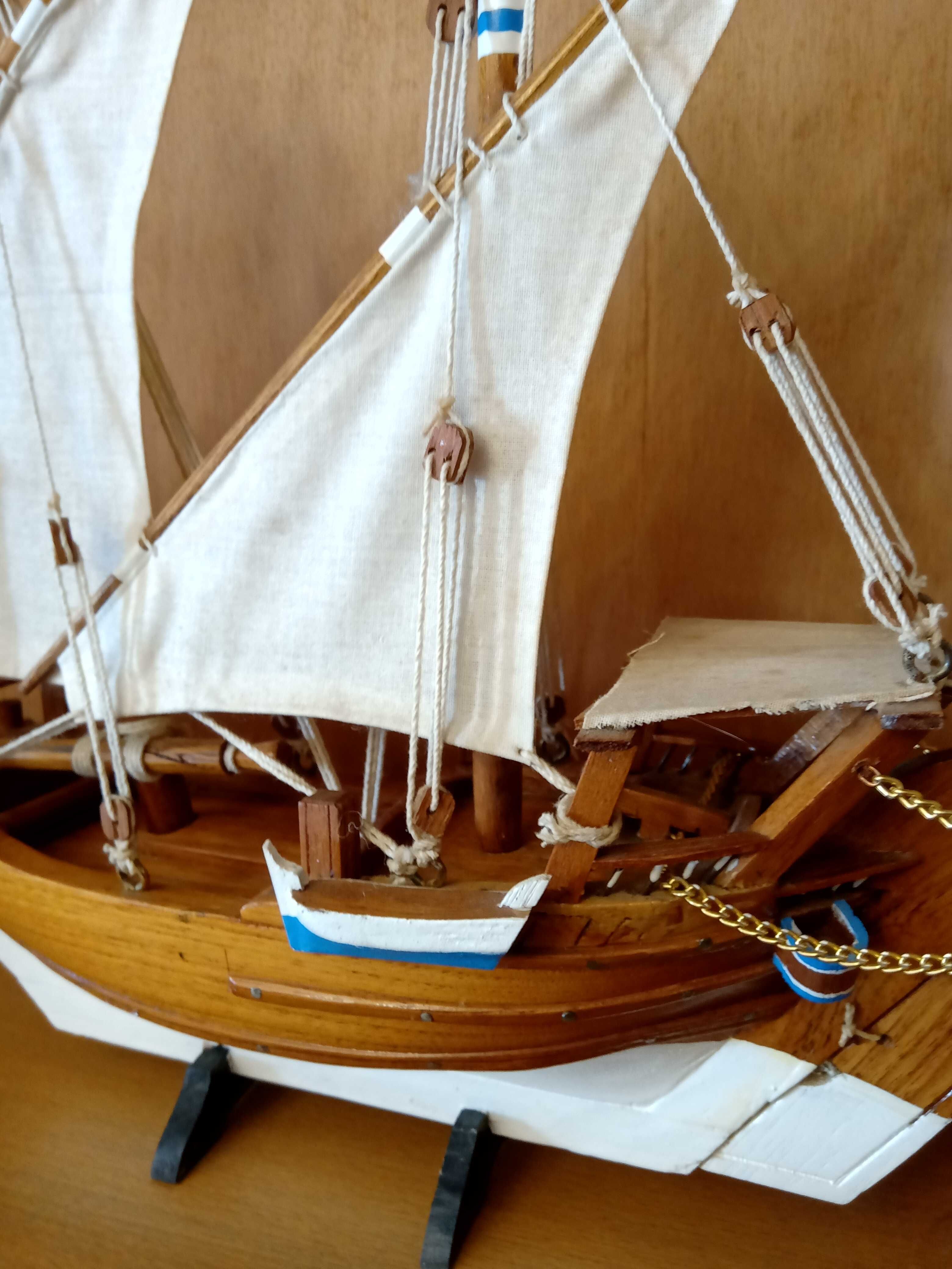 Макет на арабски ветроходен кораб Uru ( Dhow )
