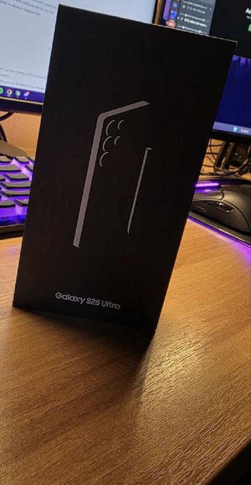 Samsung S25 ULTRA/512 GB Jetblack