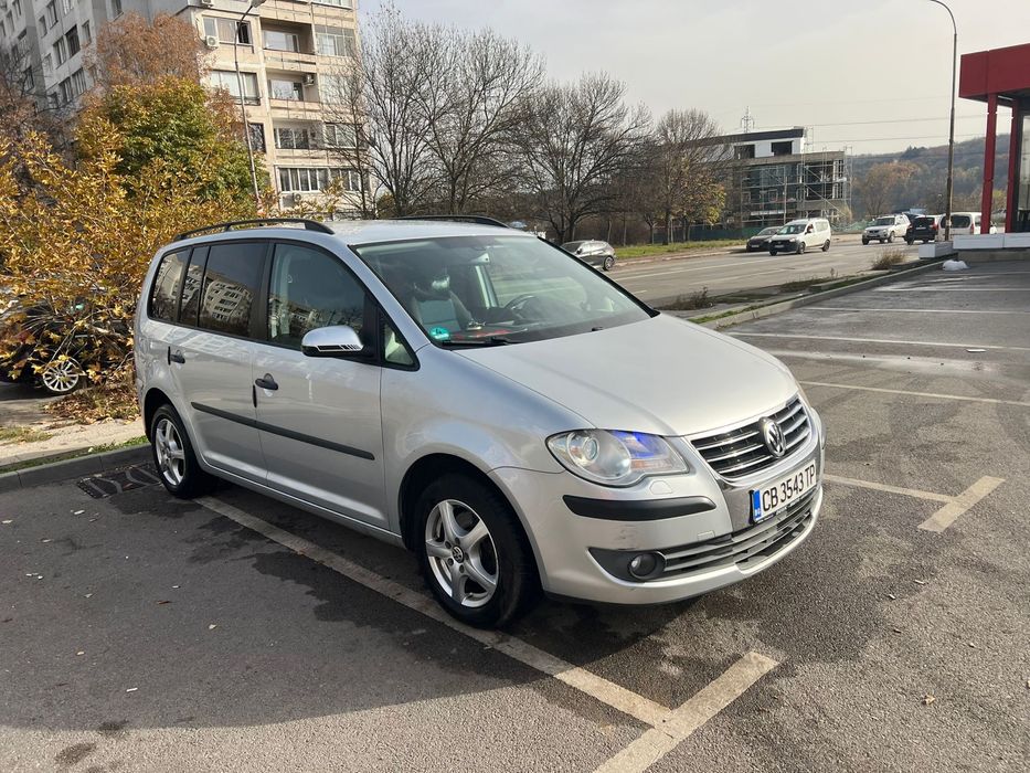Ван TOURAN 1.9 tdi