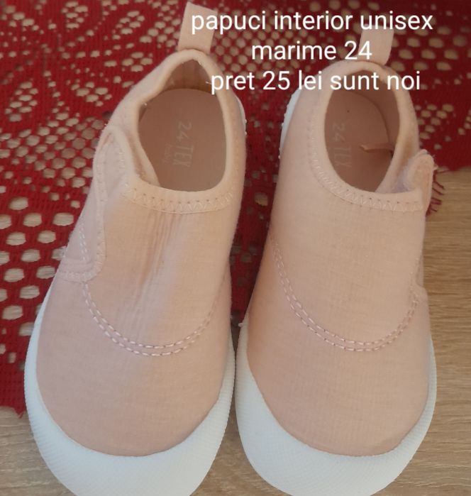 Papuci copii interior