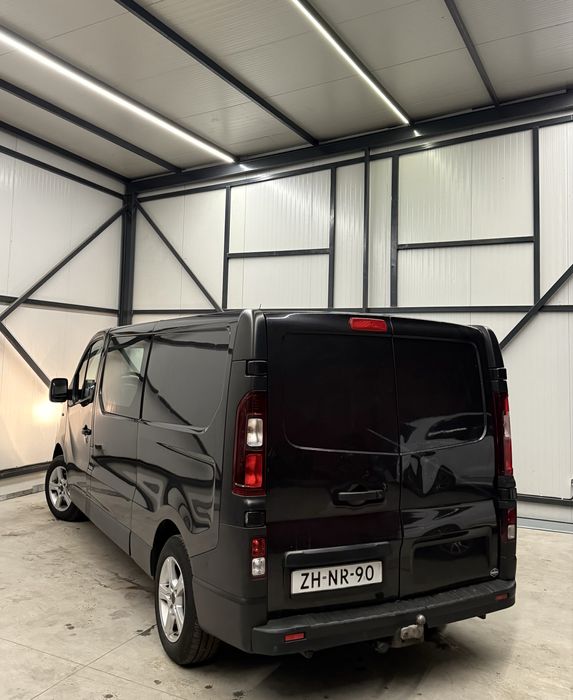 Renault Trafic 3 / 1.6 dCi 116cp / MIXT 5 loc/ Lung /RATE