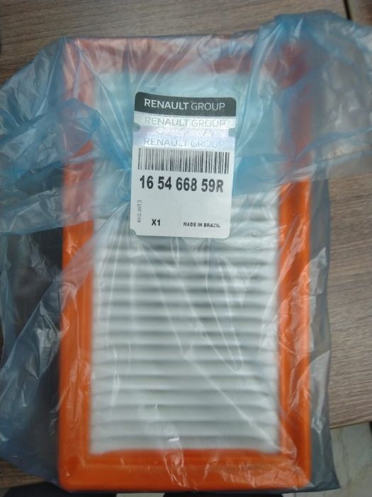 Воздушный фильтр на Рено Аркана/ Renault Arkana