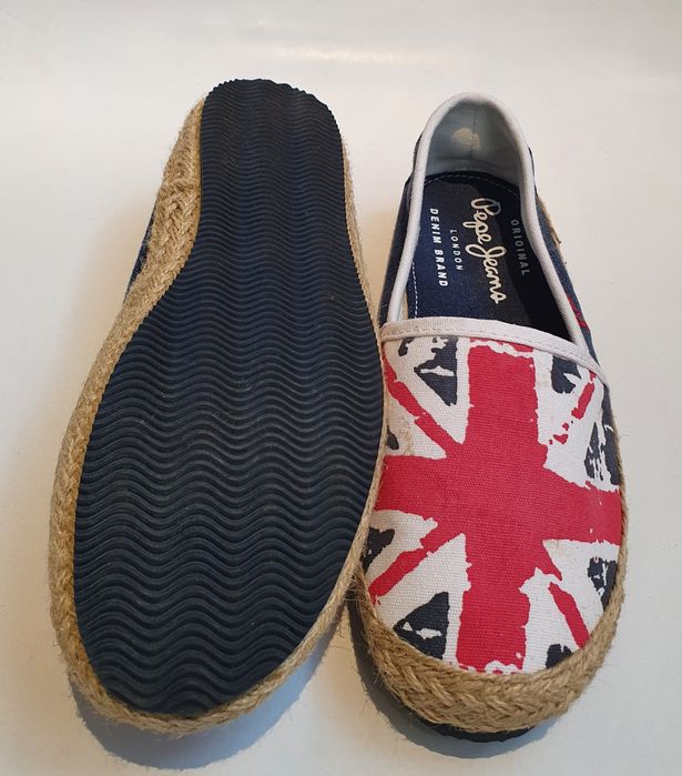 Espadrile textile - 37 - Pepe Jeans - noi - cu eticheta