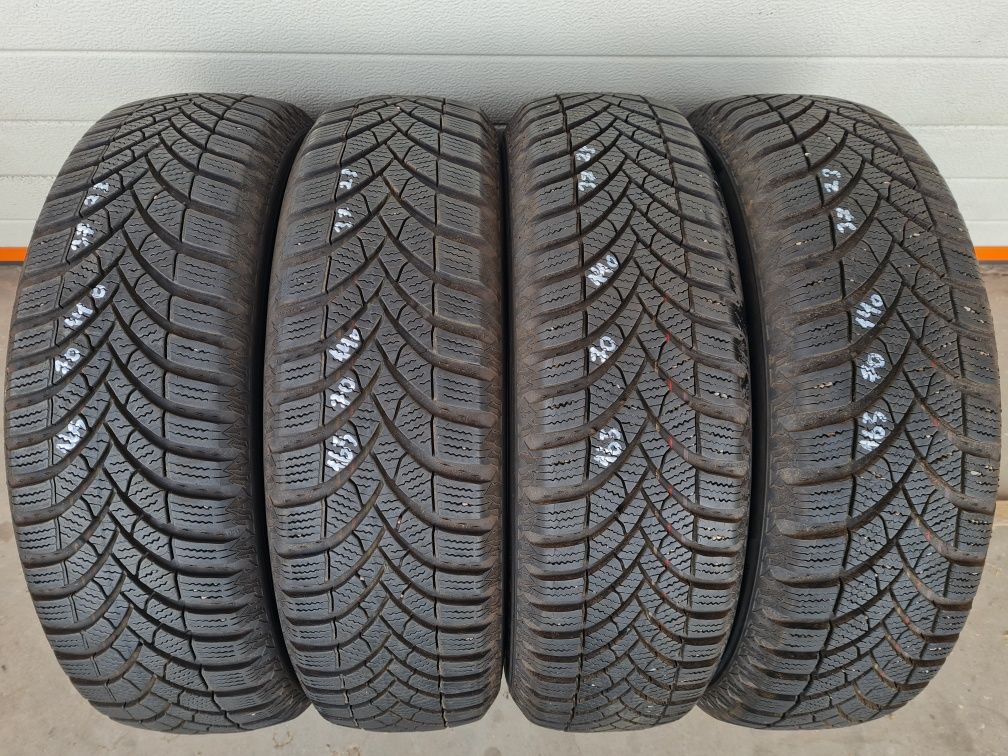 Зимни гуми 4 броя SEMPERIT SpeedGrip5 165 70 R14 дот 3423