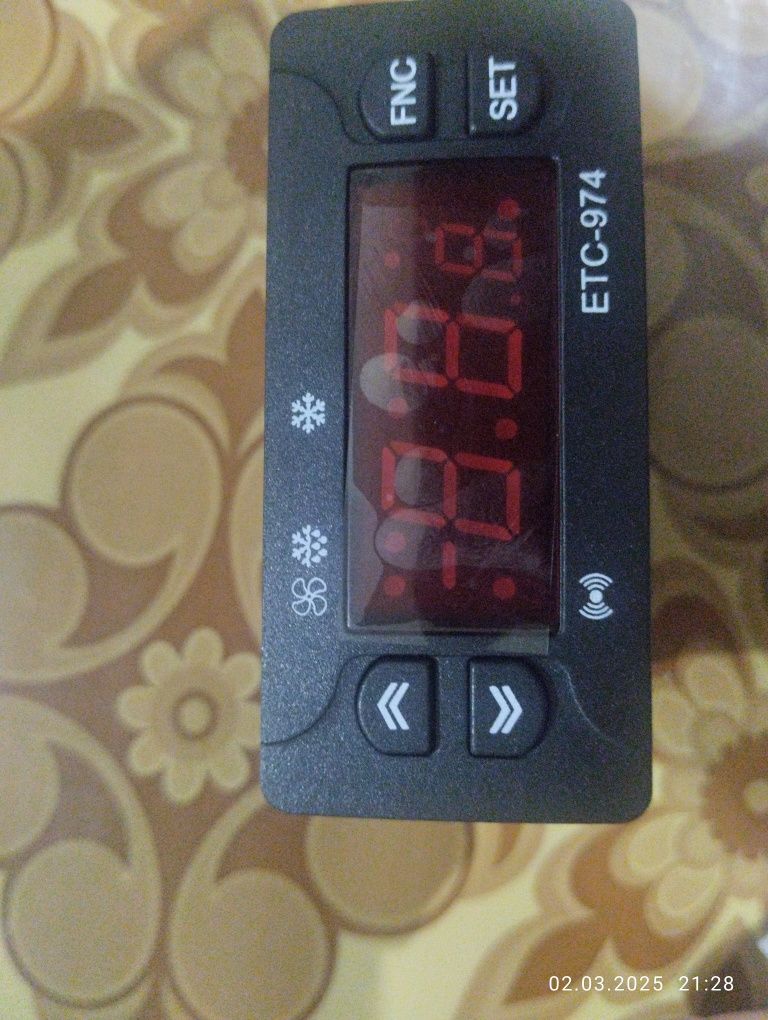 Температурный контроллер ЕТС-974