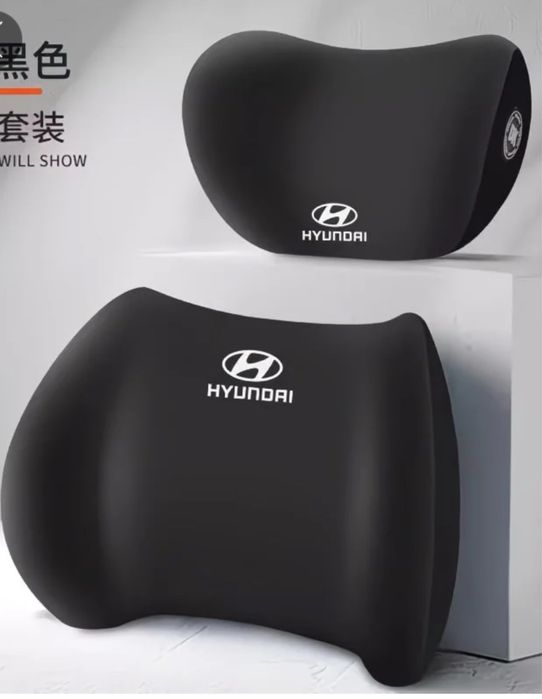 Новые подушки для машины