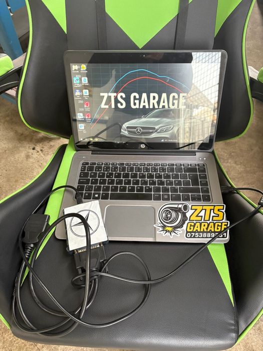 Laptop diagnoza dedicata Mercedes Xentry Star