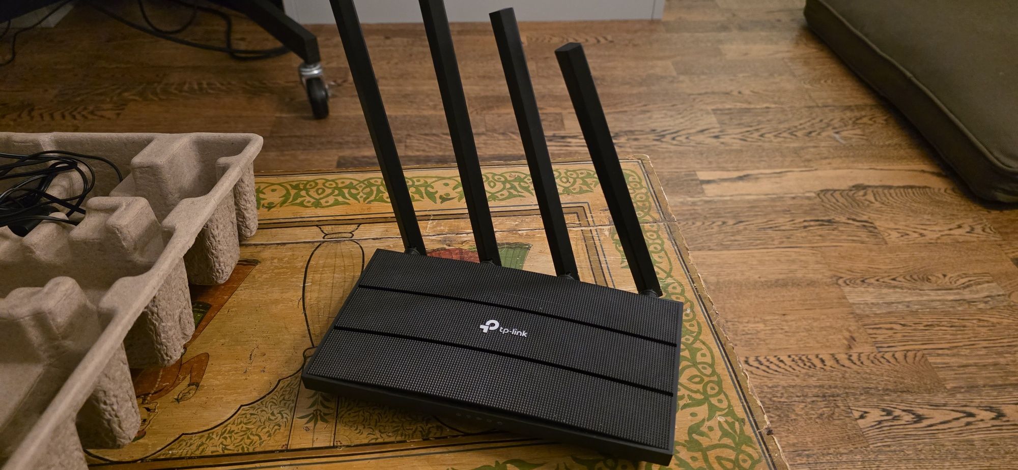 AC1900 Wi-Fi Router Archer C80