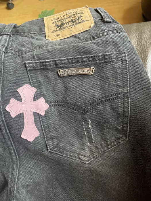 CHROME HEARTS дънки Размер 30