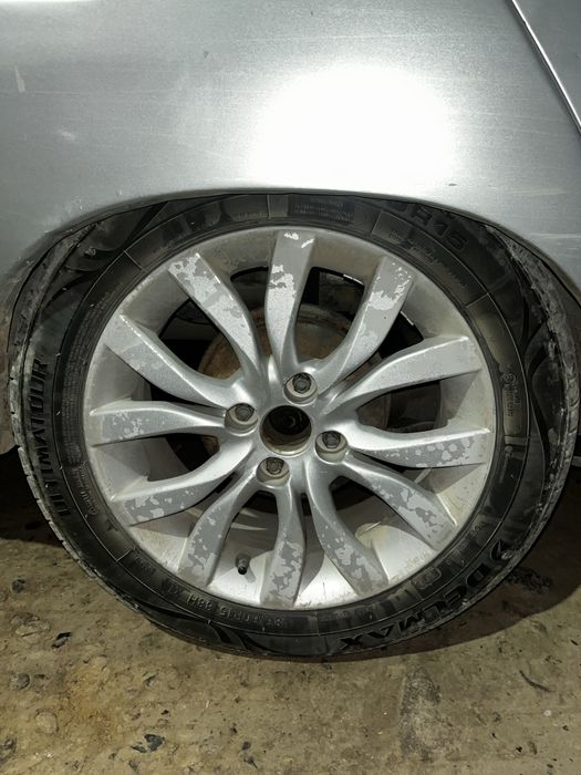 Диски с покрышкой