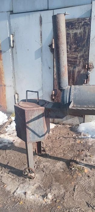 Мангал каптильня