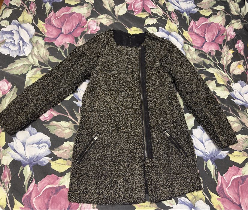 Palton cu 2 fete only marimea M