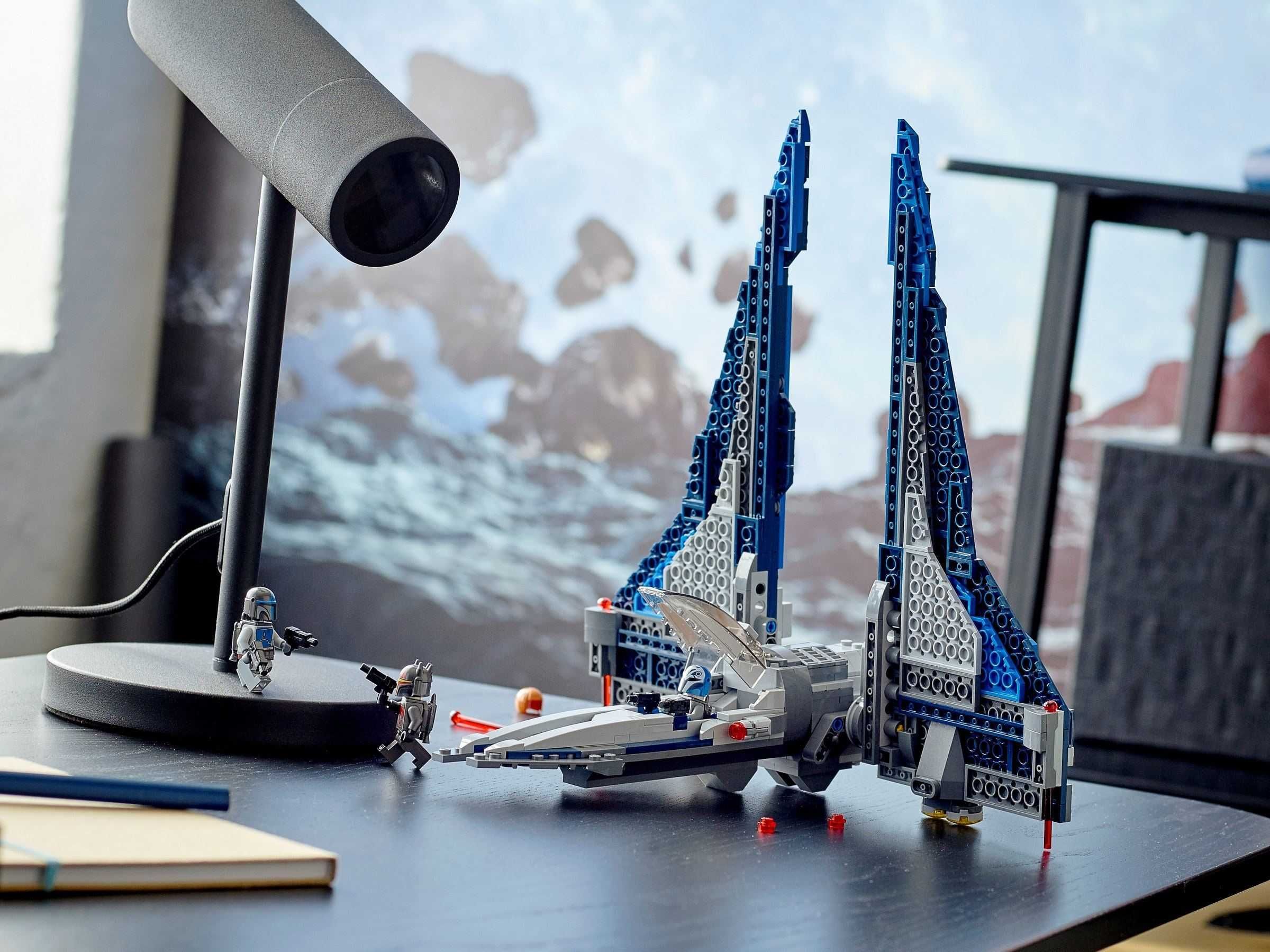 LEGO Star Wars 75316 - nava Mandalorian Starfighter - Bo-Katan Kryze