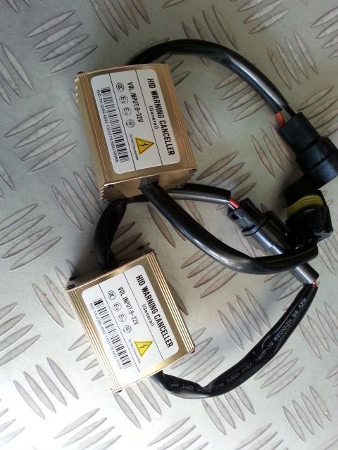 anulator eroare xenon 12v-24v