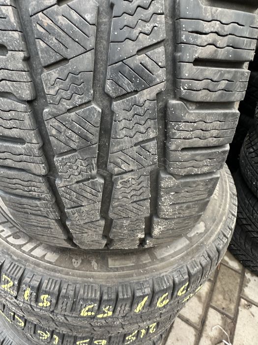 Cauciucuri iarna 215/65/16 C Michelin