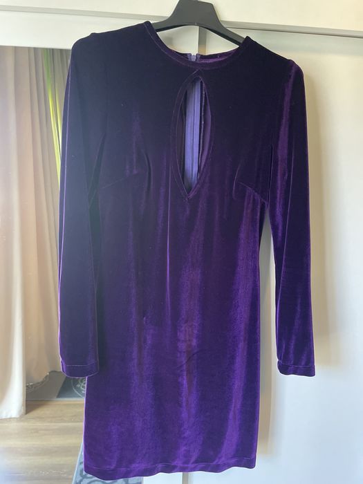 Rochie deosebita din catifea