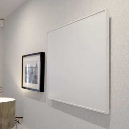 Panou infraroșu 600W, 91x51cm, încălzire silențioasă, 220V
