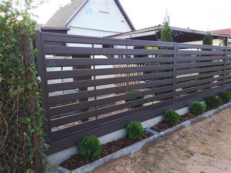 Garduri si porti stil jaluzea, sipca metalica, tabla cutata