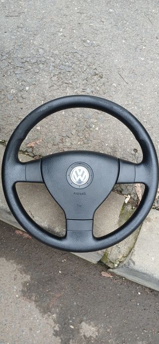 Volan passat b6 fără comenzi