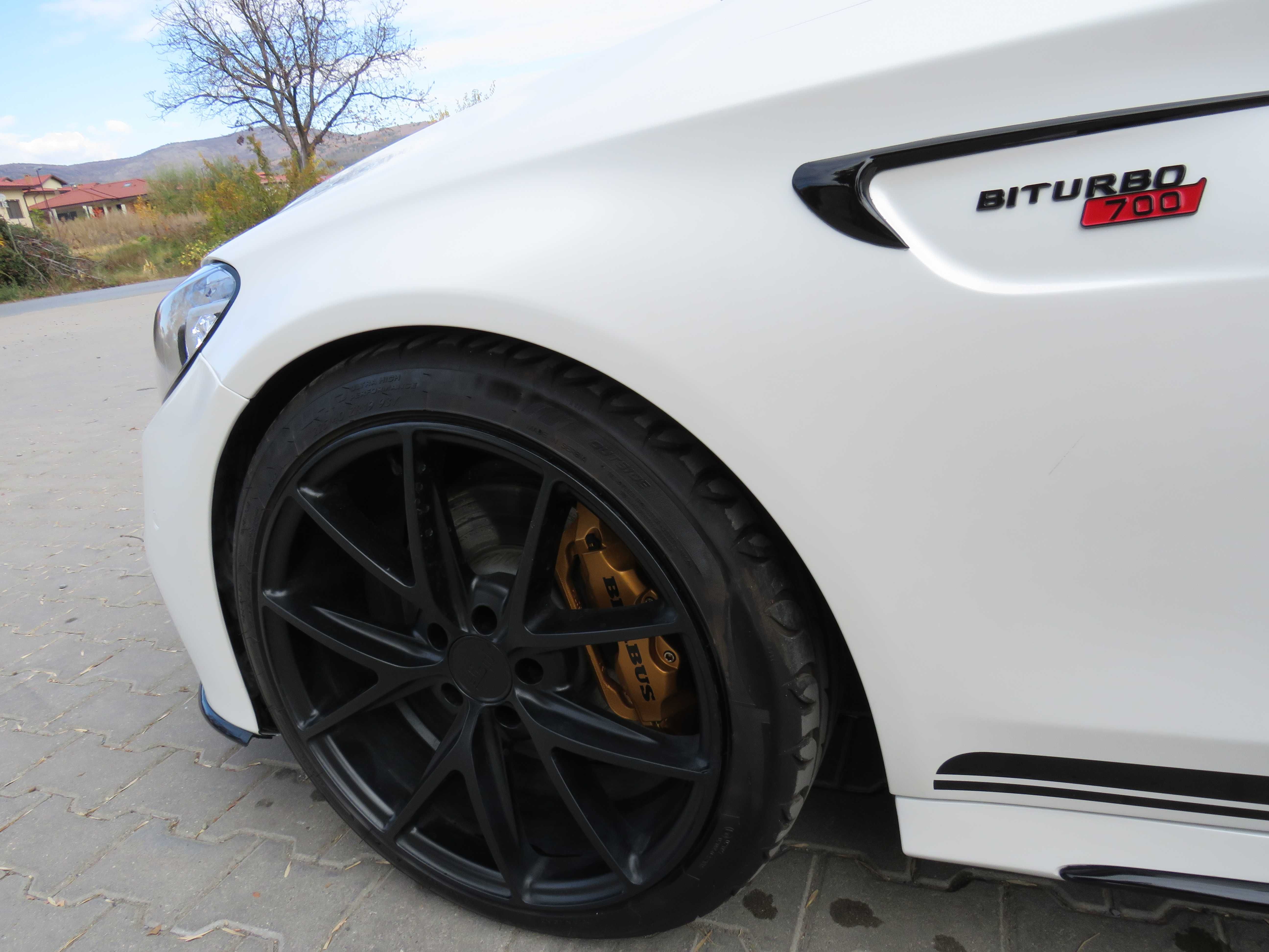 Mercedes-Benz w205 c300 Brabus Pack