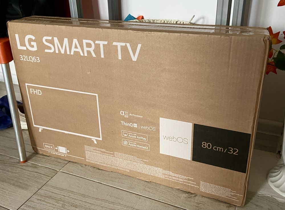 SmartTv LG 32”  sigilat