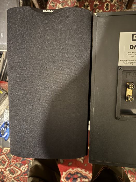 Vintage speakers B&W seria601 ok
