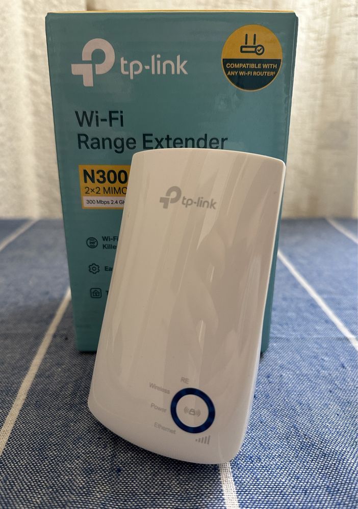 Range Extender Wireless N300 TP-Link TL-WA850RE