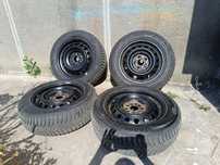 Зимни гуми дот21 с джанти 205/60R16" от Тойота
