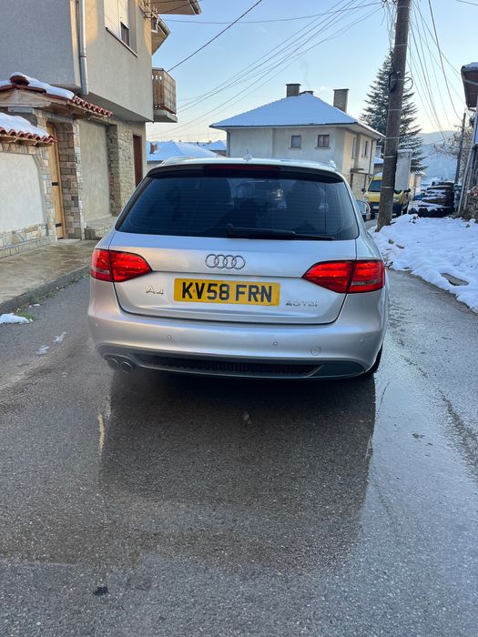 Audi A4 B8 S-line 2.0 TDI Автомат