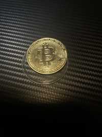 Moneda Bitcoin de colectie
