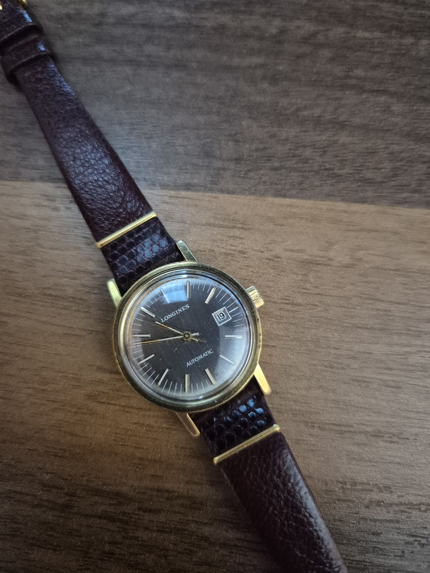 Longines поазлатен автоматичен