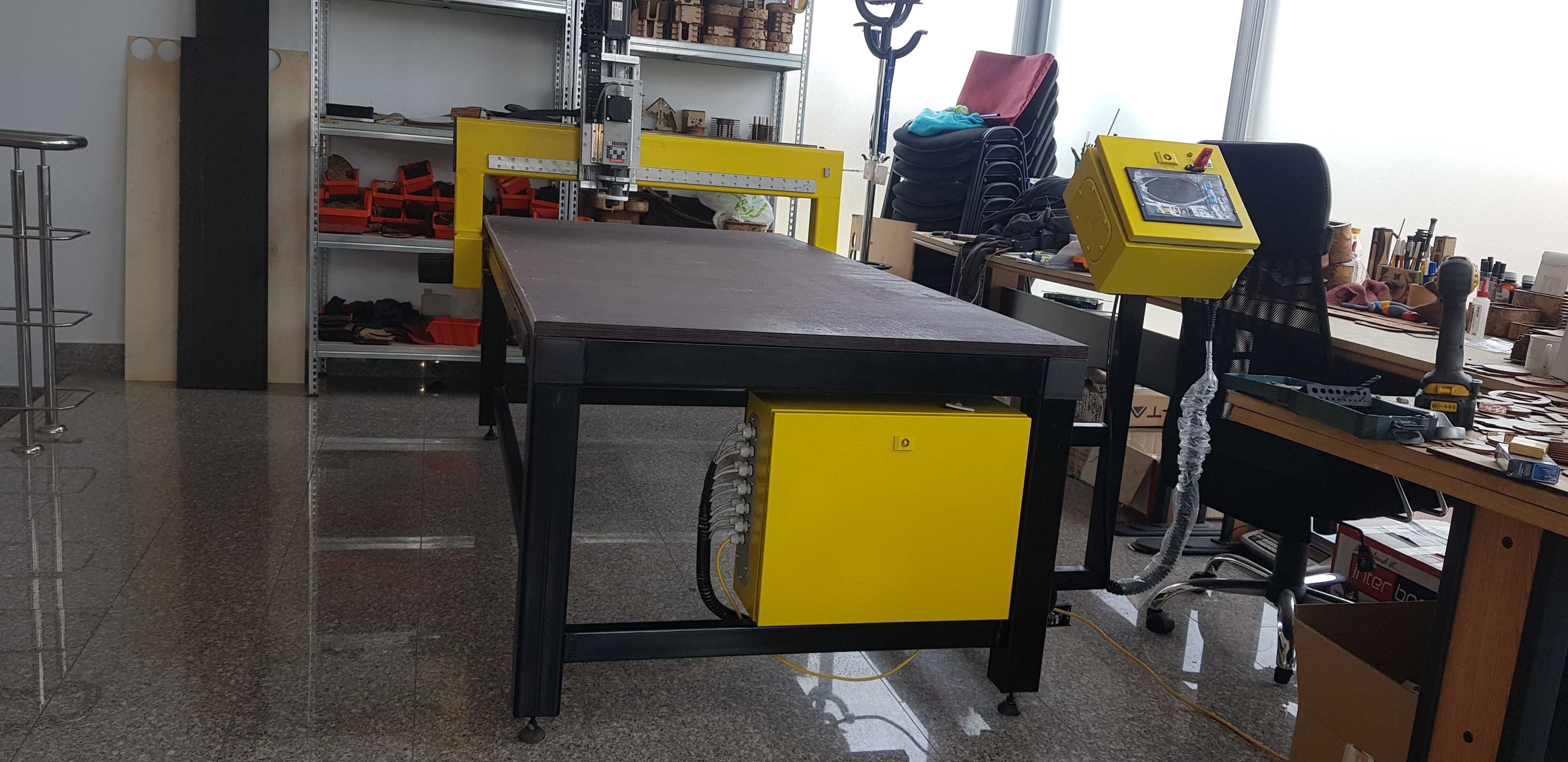 CNC router, plasma, laser fibra, 3-5 axe, factura